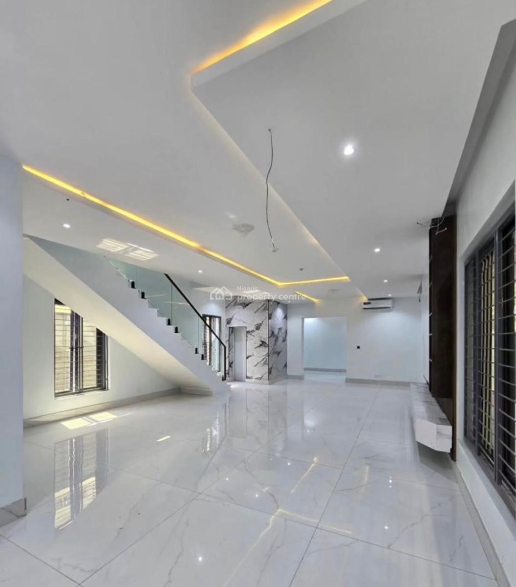 Brand New 5 Bedroom Fully Detached Duplex., Lekki Phase 1, Lekki, Lagos, Detached Duplex for Sale