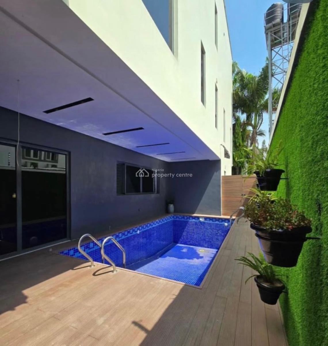 Brand New 5 Bedroom Fully Detached Duplex., Lekki Phase 1, Lekki, Lagos, Detached Duplex for Sale