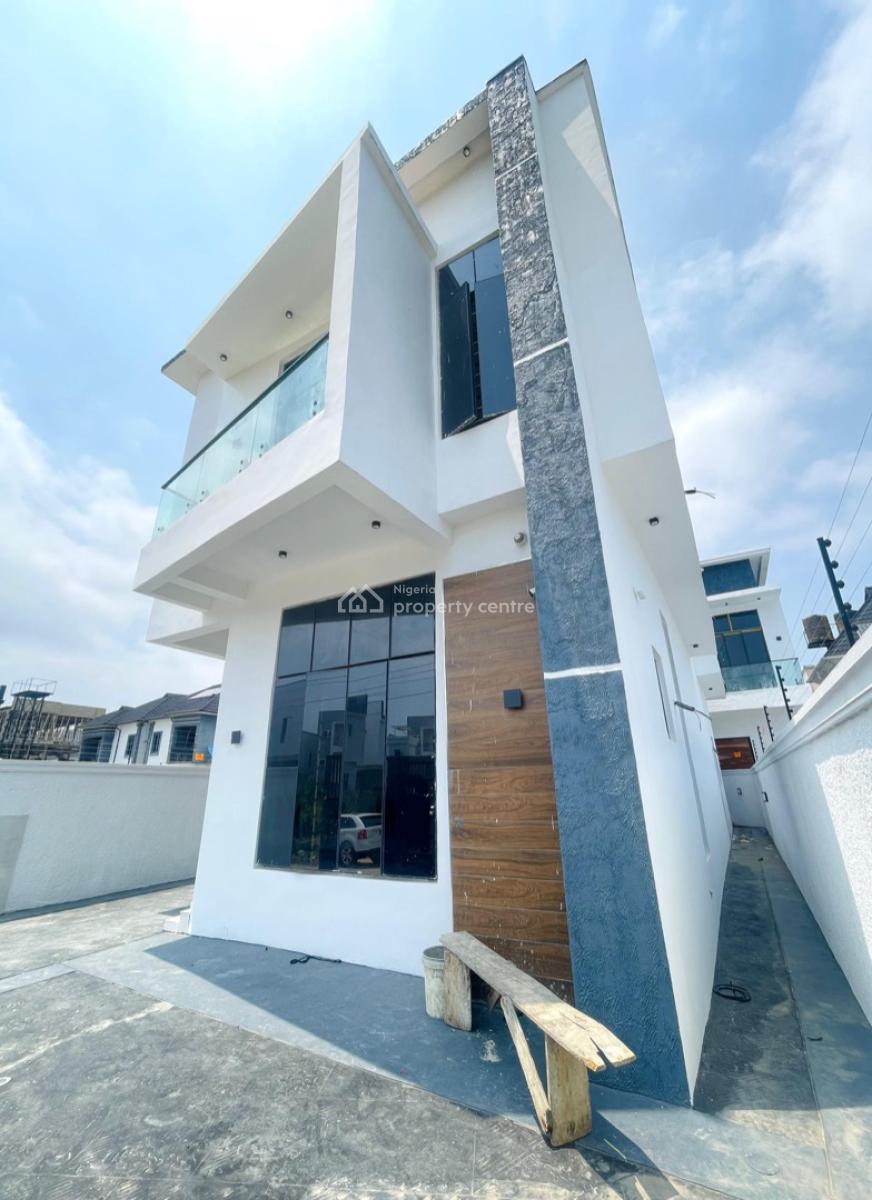 5 Bedroom Fully Detached Duplex, Ajah, Lagos, Detached Duplex for Sale