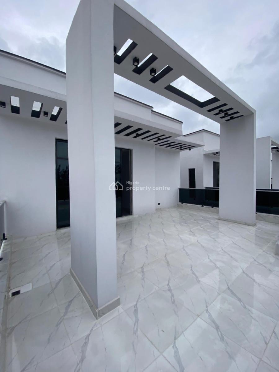 5 Bedroom Fully Detached Duplex with Swimming Pool,cinema,gym Space, Megamound Estate, Ikota, Lekki, Lagos, Detached Duplex for Sale