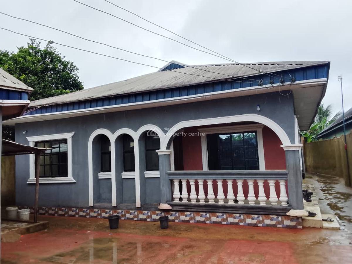 a Standard Four (4) Bedroom Detached Bungalow, Off Aka Etinan, Uyo, Akwa Ibom, Detached Bungalow for Sale