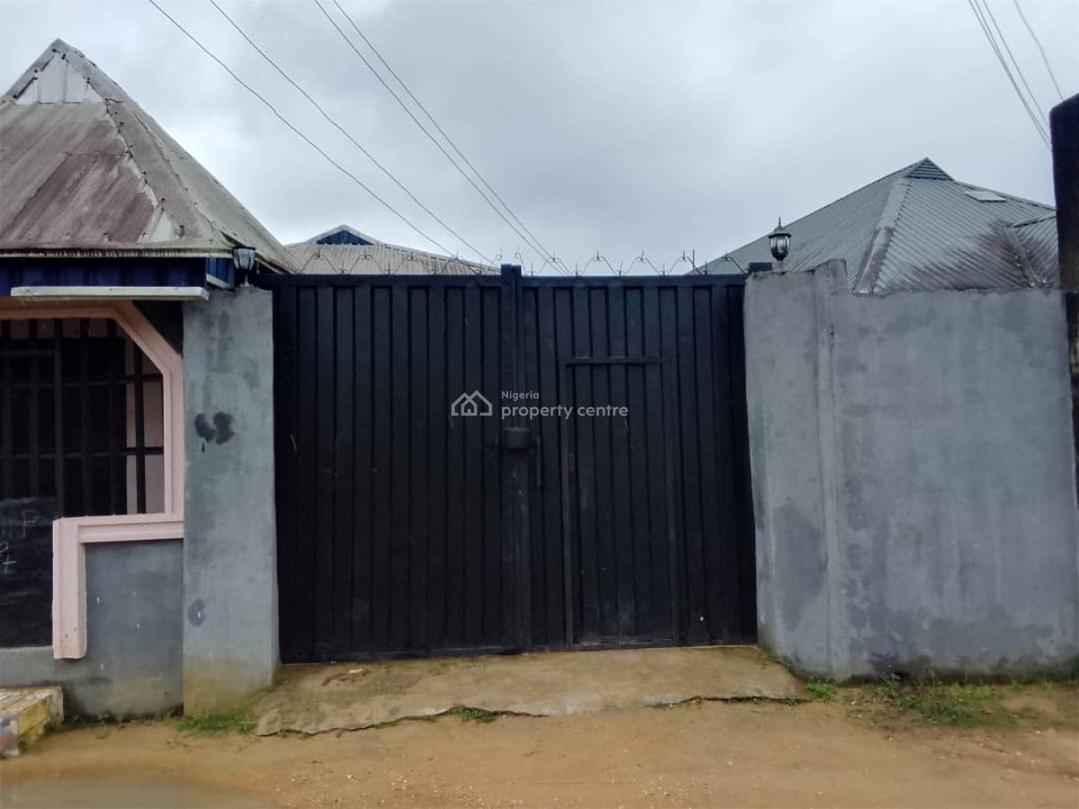 a Standard Four (4) Bedroom Detached Bungalow, Off Aka Etinan, Uyo, Akwa Ibom, Detached Bungalow for Sale