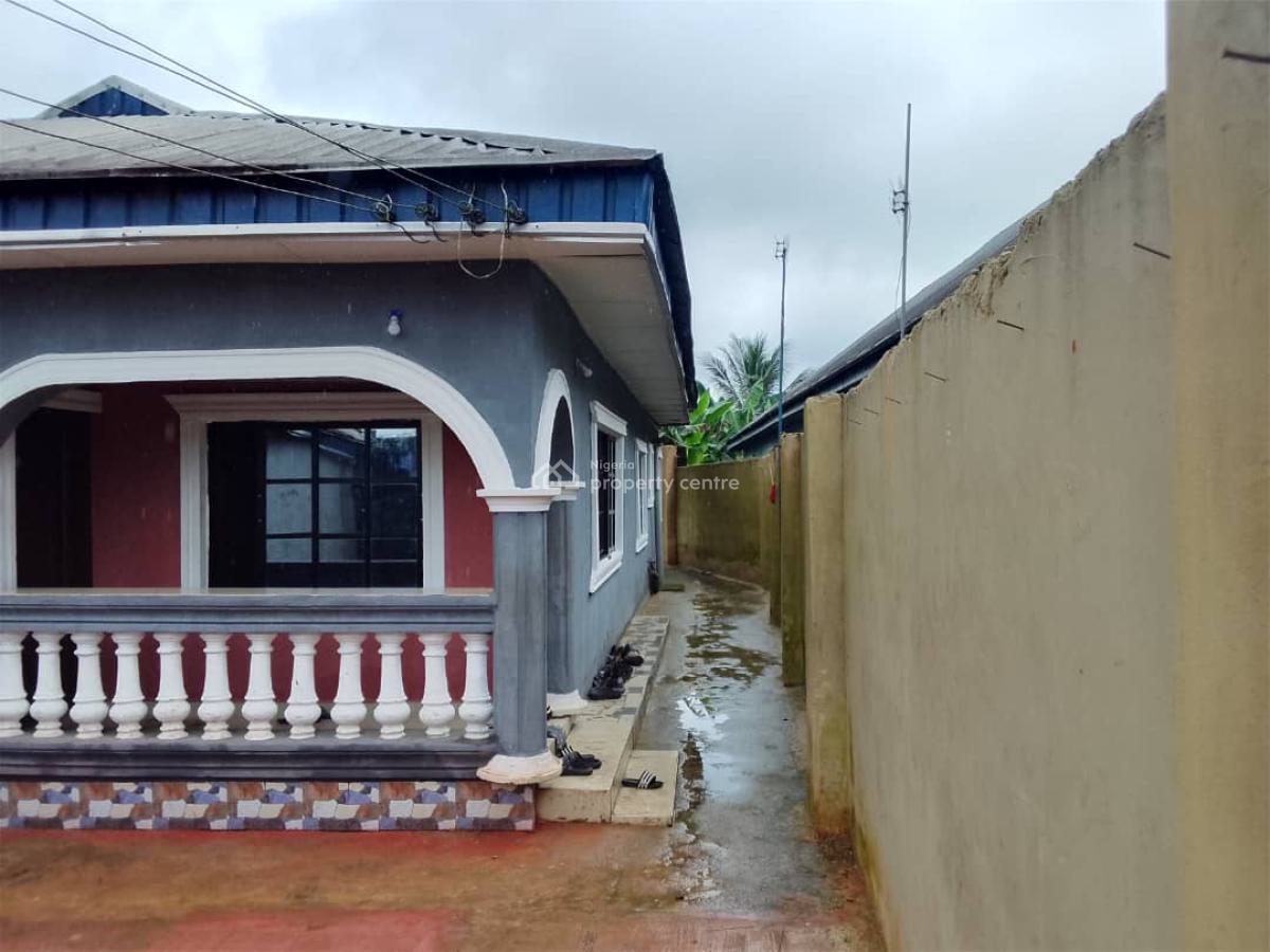a Standard Four (4) Bedroom Detached Bungalow, Off Aka Etinan, Uyo, Akwa Ibom, Detached Bungalow for Sale