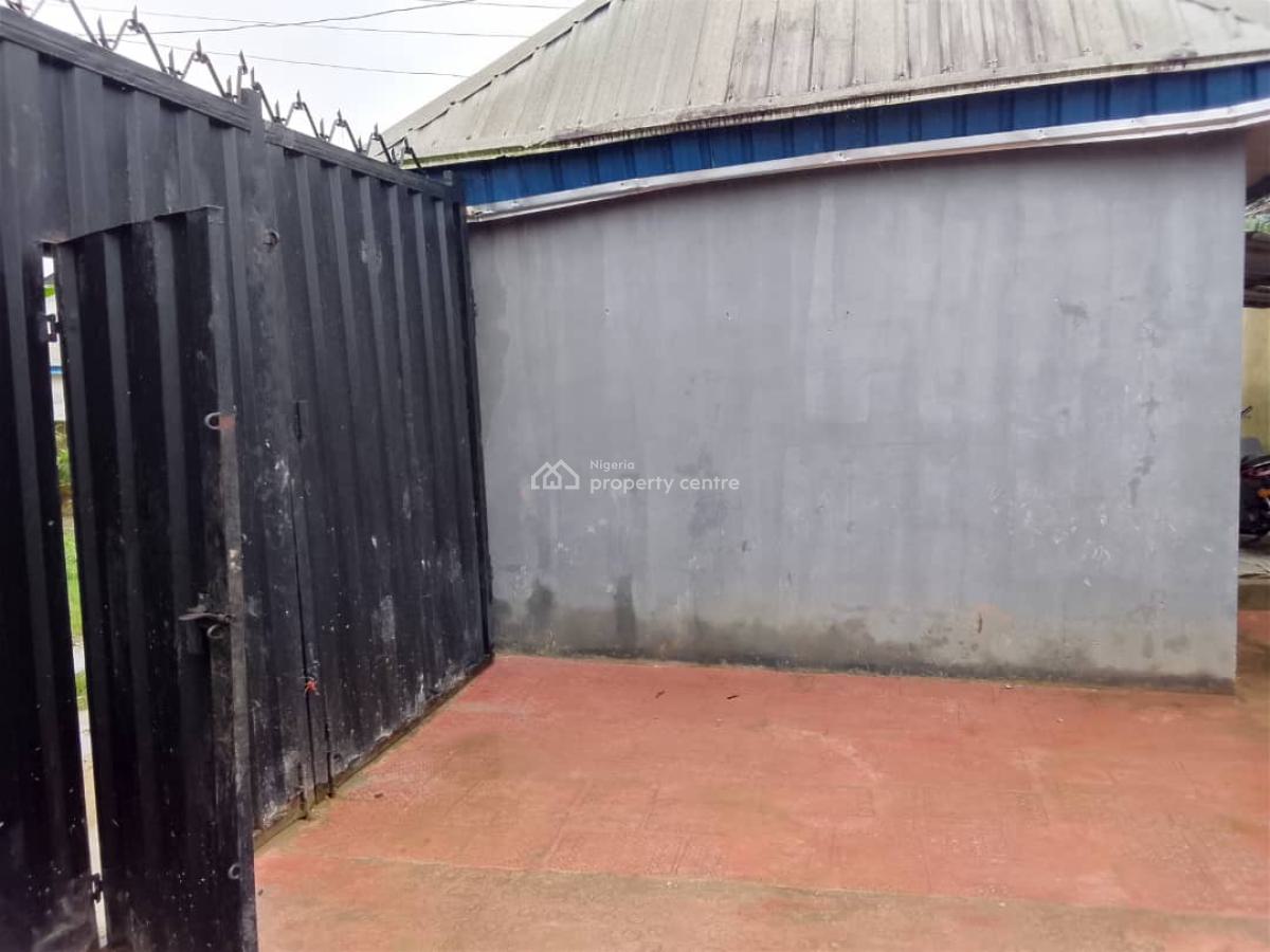 a Standard Four (4) Bedroom Detached Bungalow, Off Aka Etinan, Uyo, Akwa Ibom, Detached Bungalow for Sale