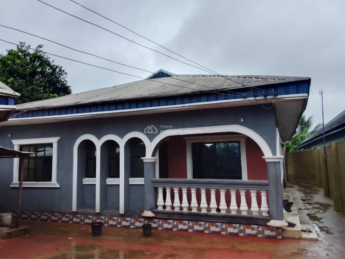 a Standard Four (4) Bedroom Detached Bungalow, Off Aka Etinan, Uyo, Akwa Ibom, Detached Bungalow for Sale