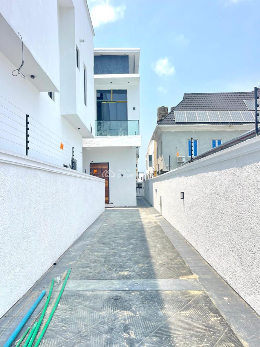 4bedroomsemi Detached Duplex, Ajah, Lekki, Lagos, Detached Duplex for Sale