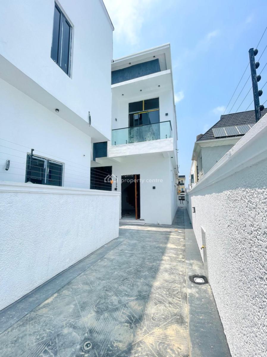 4bedroomsemi Detached Duplex, Ajah, Lekki, Lagos, Detached Duplex for Sale