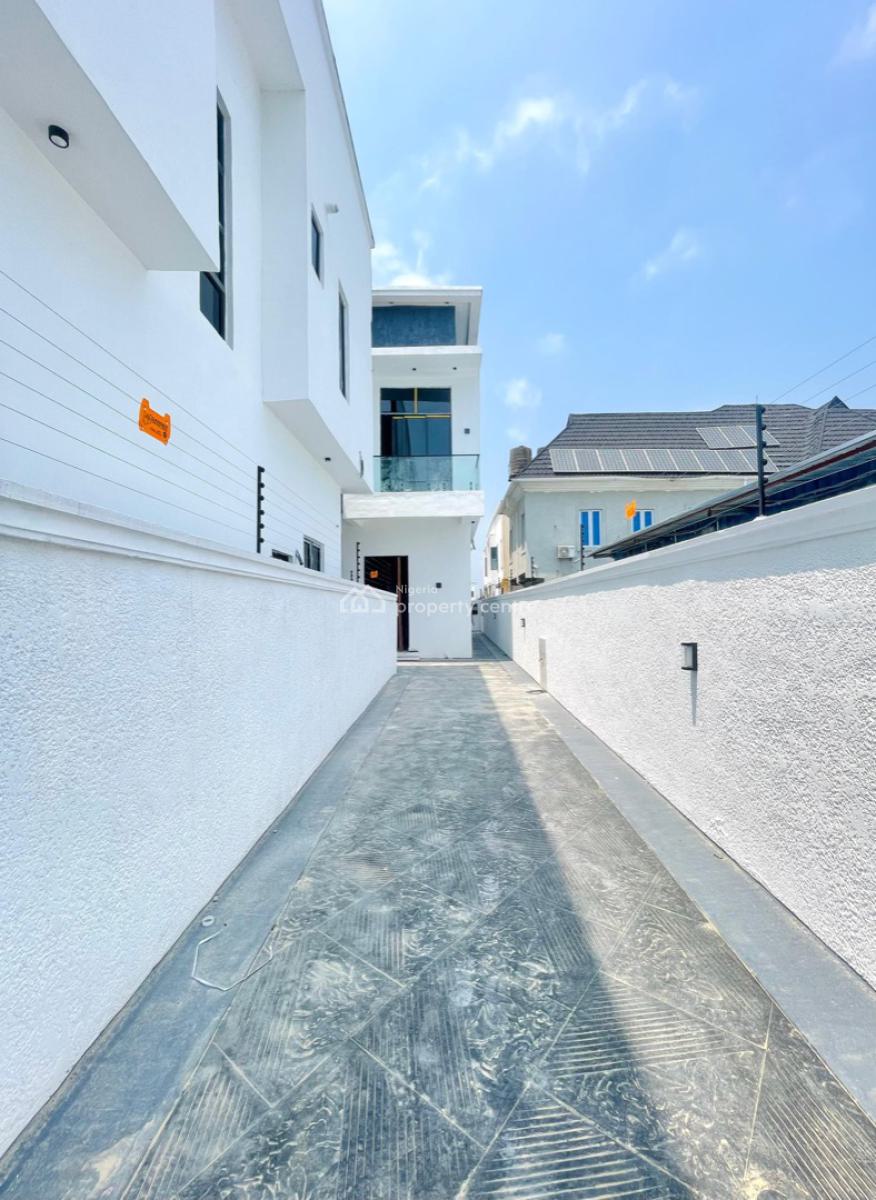 4bedroomsemi Detached Duplex, Ajah, Lekki, Lagos, Detached Duplex for Sale