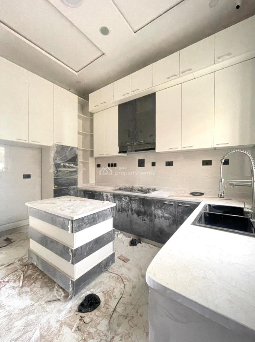 4bedroomsemi Detached Duplex, Ajah, Lekki, Lagos, Detached Duplex for Sale