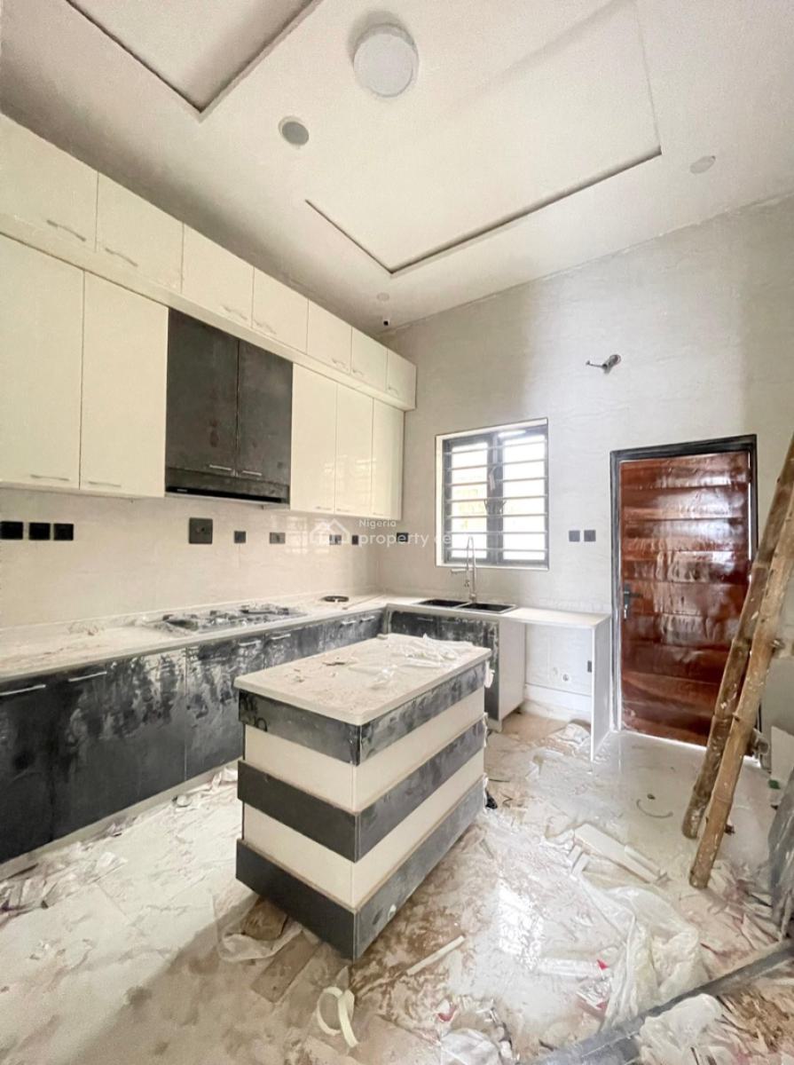 4bedroomsemi Detached Duplex, Ajah, Lekki, Lagos, Detached Duplex for Sale
