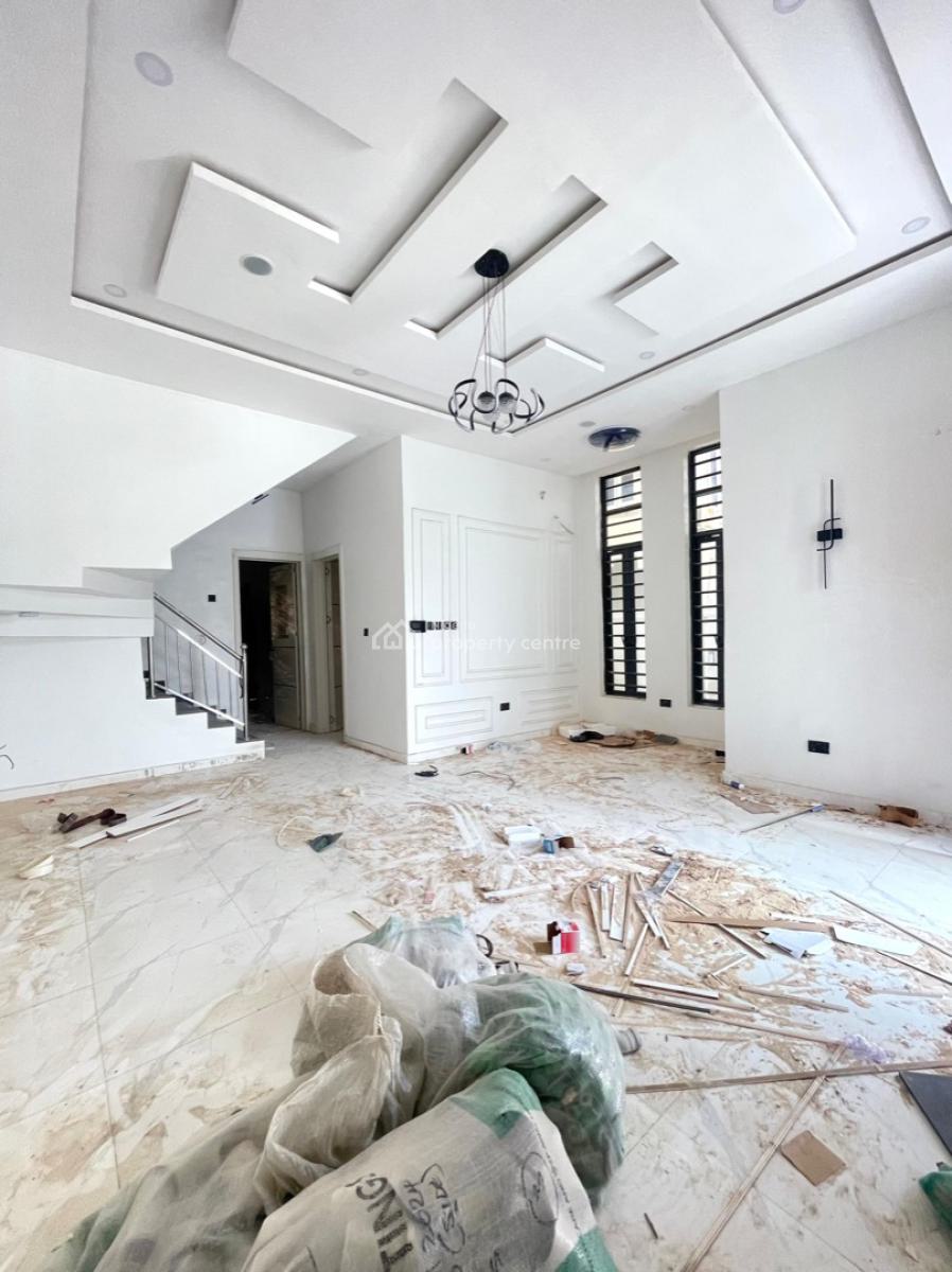 4bedroomsemi Detached Duplex, Ajah, Lekki, Lagos, Detached Duplex for Sale