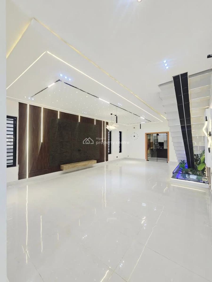 Contemporary 5 Bedroom Fully Detached Home with Swimming Pool, Ajah, Lekki, Lagos, Detached Duplex for Sale