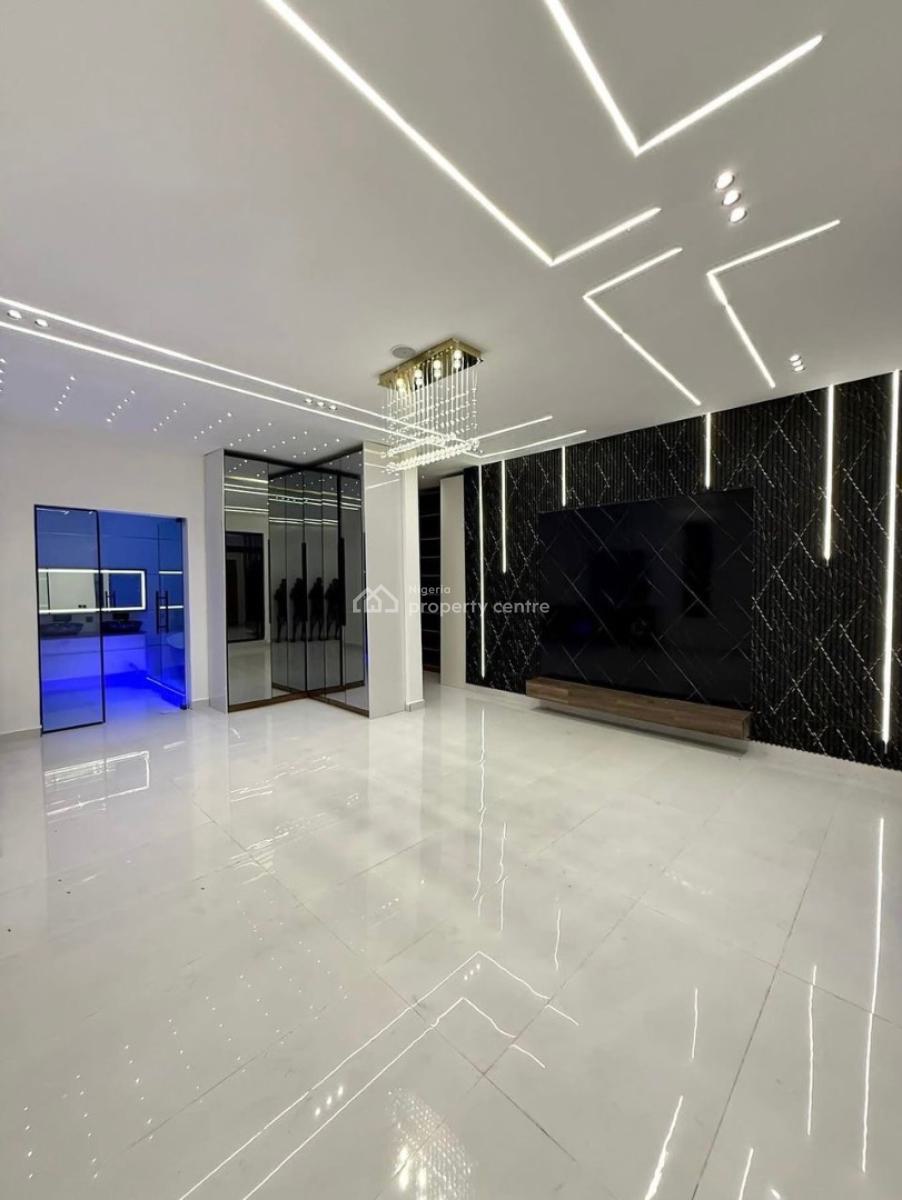 Contemporary 5 Bedroom Fully Detached Home with Swimming Pool, Ajah, Lekki, Lagos, Detached Duplex for Sale