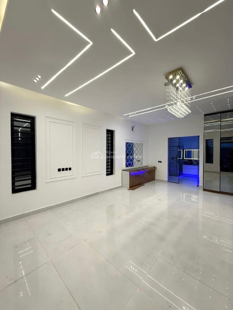 Contemporary 5 Bedroom Fully Detached Home with Swimming Pool, Ajah, Lekki, Lagos, Detached Duplex for Sale