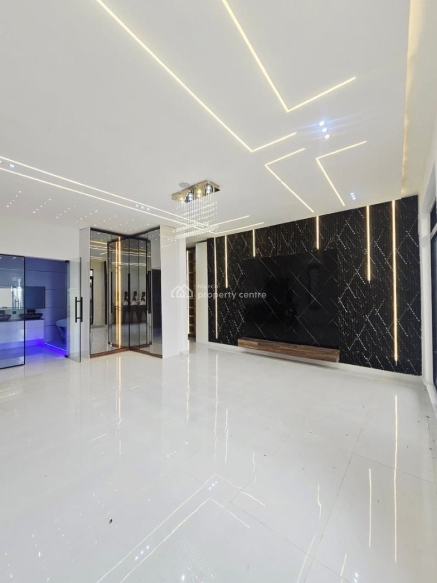 Contemporary 5 Bedroom Fully Detached Home with Swimming Pool, Ajah, Lekki, Lagos, Detached Duplex for Sale
