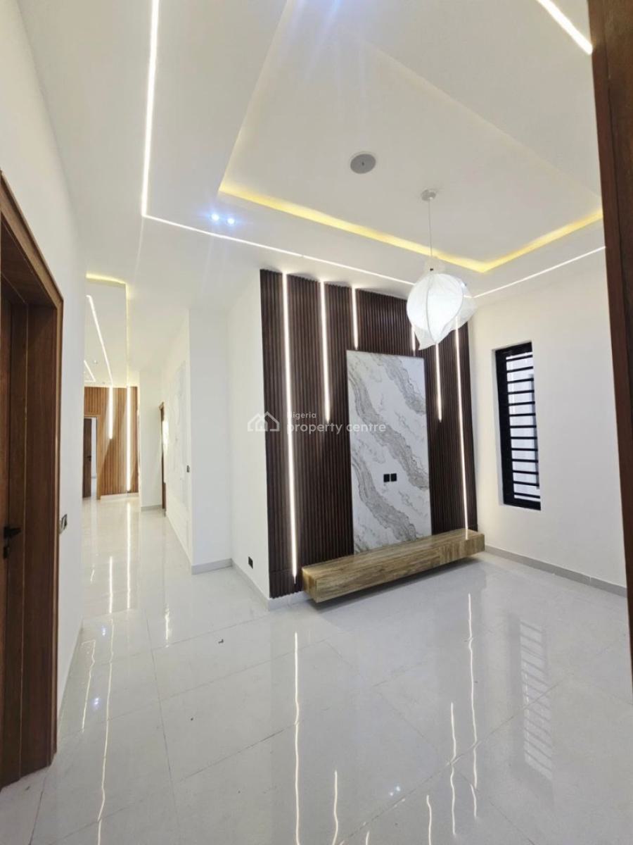Contemporary 5 Bedroom Fully Detached Home with Swimming Pool, Ajah, Lekki, Lagos, Detached Duplex for Sale