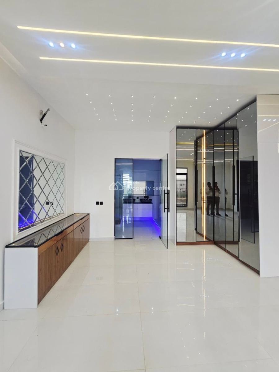 Contemporary 5 Bedroom Fully Detached Home with Swimming Pool, Ajah, Lekki, Lagos, Detached Duplex for Sale