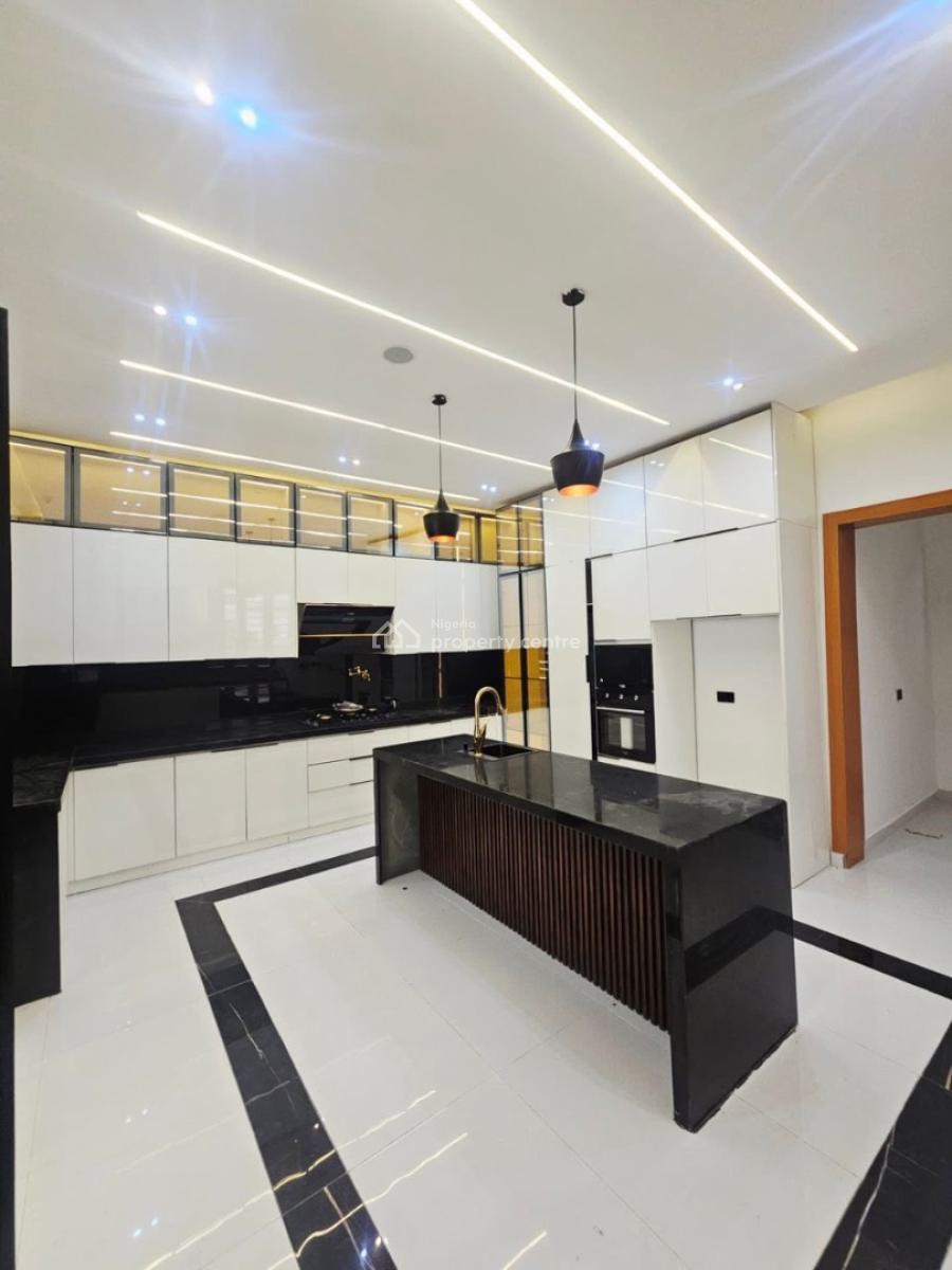 Contemporary 5 Bedroom Fully Detached Home with Swimming Pool, Ajah, Lekki, Lagos, Detached Duplex for Sale