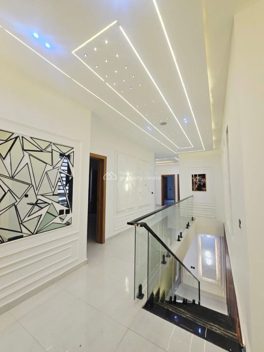 Contemporary 5 Bedroom Fully Detached Home with Swimming Pool, Ajah, Lekki, Lagos, Detached Duplex for Sale