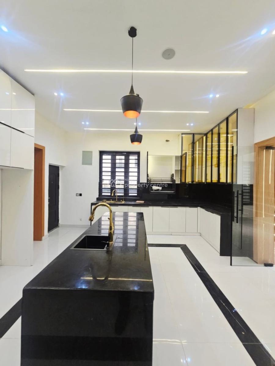 Contemporary 5 Bedroom Fully Detached Home with Swimming Pool, Ajah, Lekki, Lagos, Detached Duplex for Sale