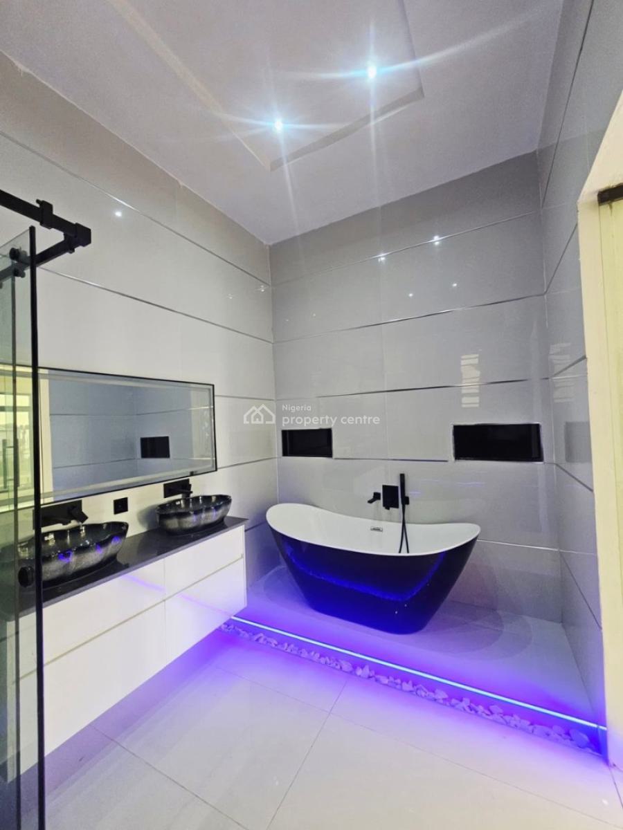 Contemporary 5 Bedroom Fully Detached Home with Swimming Pool, Ajah, Lekki, Lagos, Detached Duplex for Sale