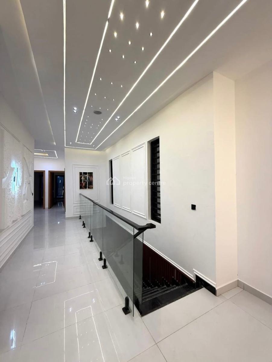 Contemporary 5 Bedroom Fully Detached Home with Swimming Pool, Ajah, Lekki, Lagos, Detached Duplex for Sale