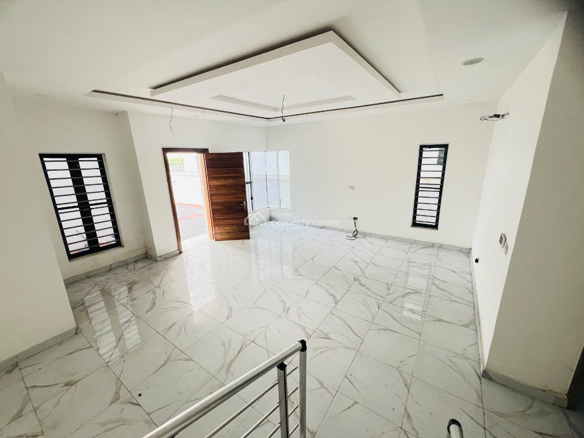 4bedroom Semi Detached Duplex with Bq, Chevron Alternative, Lekki, Lagos, Semi-detached Duplex for Sale