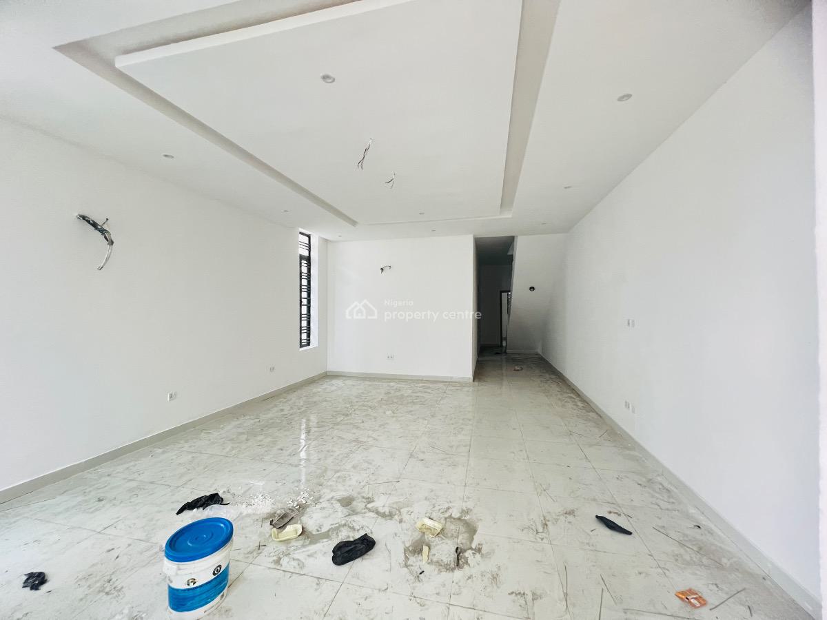 4bedroom Semi Detached Duplex with Bq, Chevron Alternative, Lekki, Lagos, Semi-detached Duplex for Sale