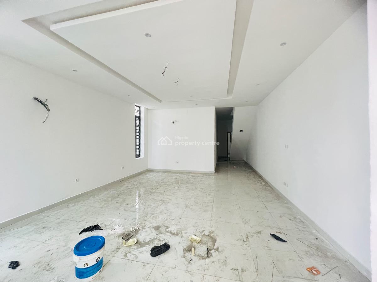 4bedroom Semi Detached Duplex with Bq, Chevron Alternative, Lekki, Lagos, Semi-detached Duplex for Sale