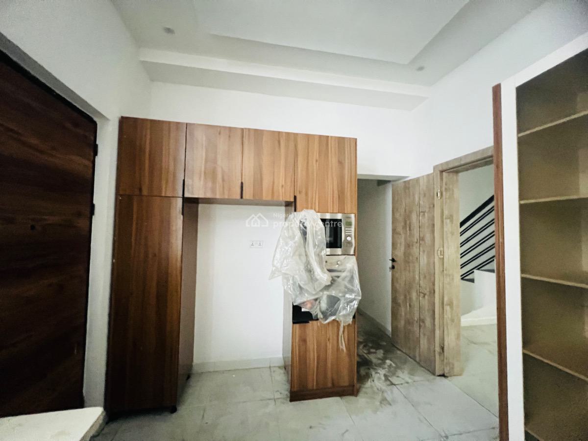 4bedroom Semi Detached Duplex with Bq, Chevron Alternative, Lekki, Lagos, Semi-detached Duplex for Sale