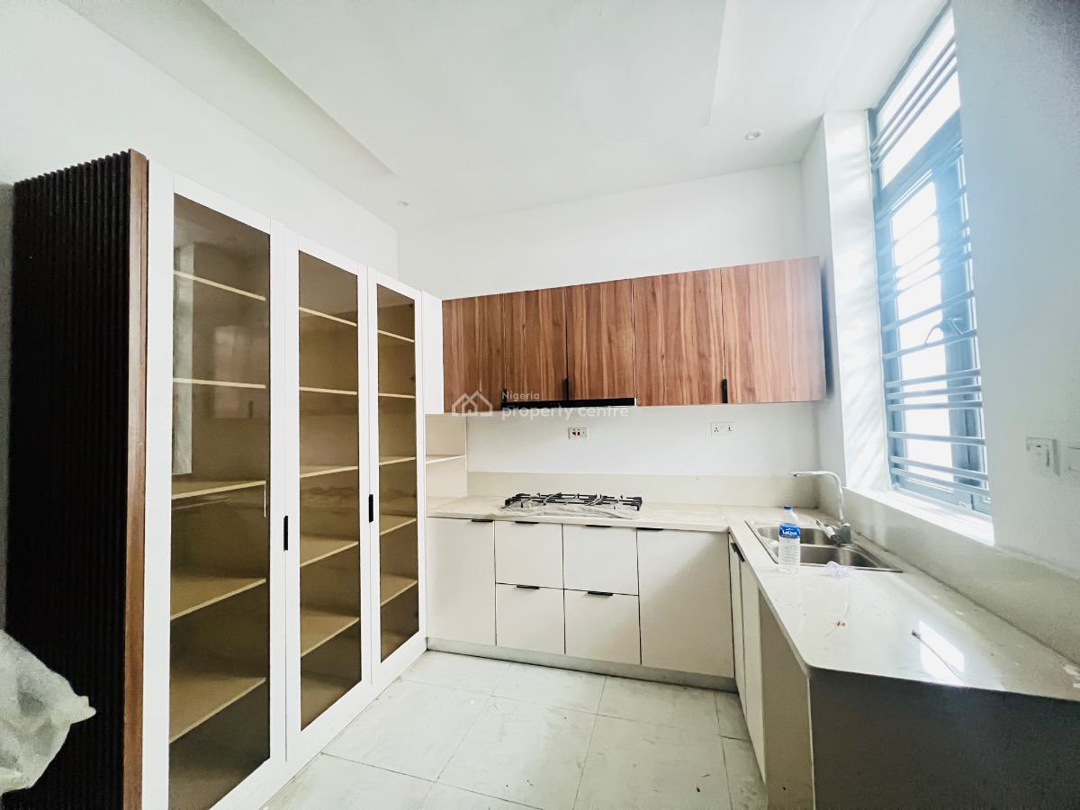 4bedroom Semi Detached Duplex with Bq, Chevron Alternative, Lekki, Lagos, Semi-detached Duplex for Sale