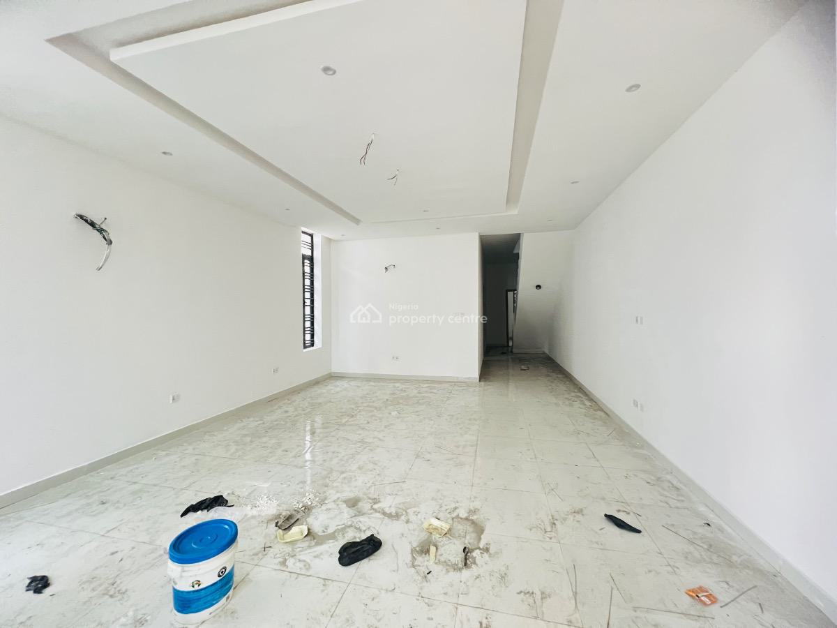 4bedroom Semi Detached Duplex with Bq, Chevron Alternative, Lekki, Lagos, Semi-detached Duplex for Sale
