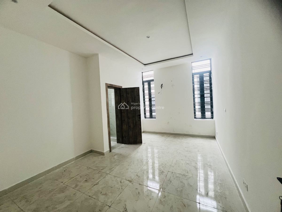 4bedroom Semi Detached Duplex with Bq, Chevron Alternative, Lekki, Lagos, Semi-detached Duplex for Sale