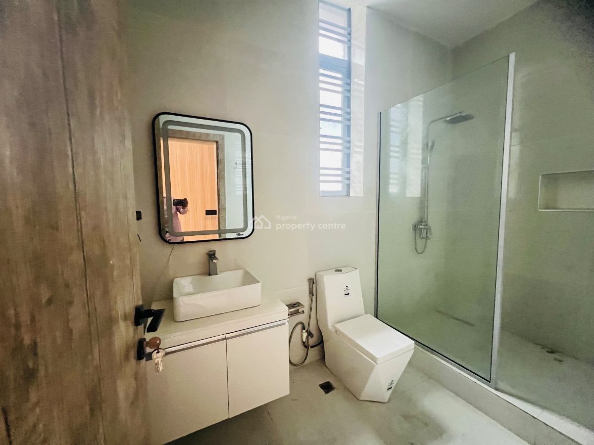 4bedroom Semi Detached Duplex with Bq, Chevron Alternative, Lekki, Lagos, Semi-detached Duplex for Sale