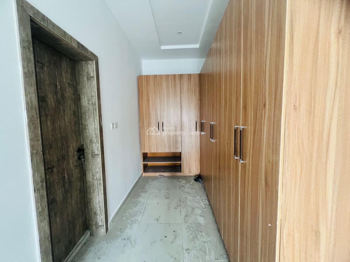 4bedroom Semi Detached Duplex with Bq, Chevron Alternative, Lekki, Lagos, Semi-detached Duplex for Sale