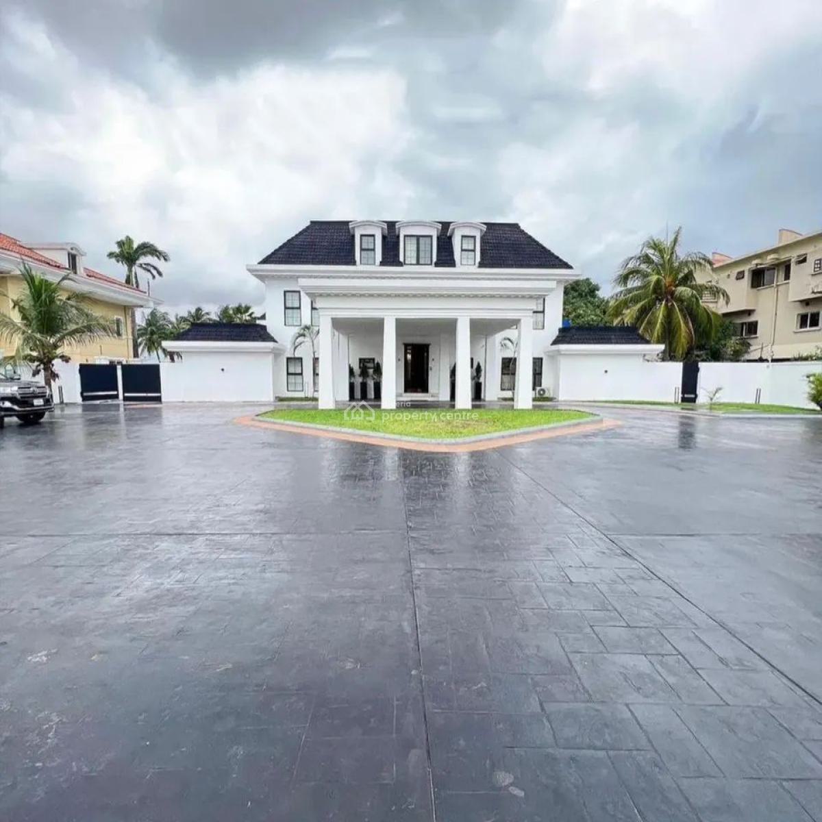 Waterfront Mansion on an Acre of Land in Ikoyi Lagos, Ikoyi Lagos, Ikoyi, Lagos, Detached Duplex for Sale
