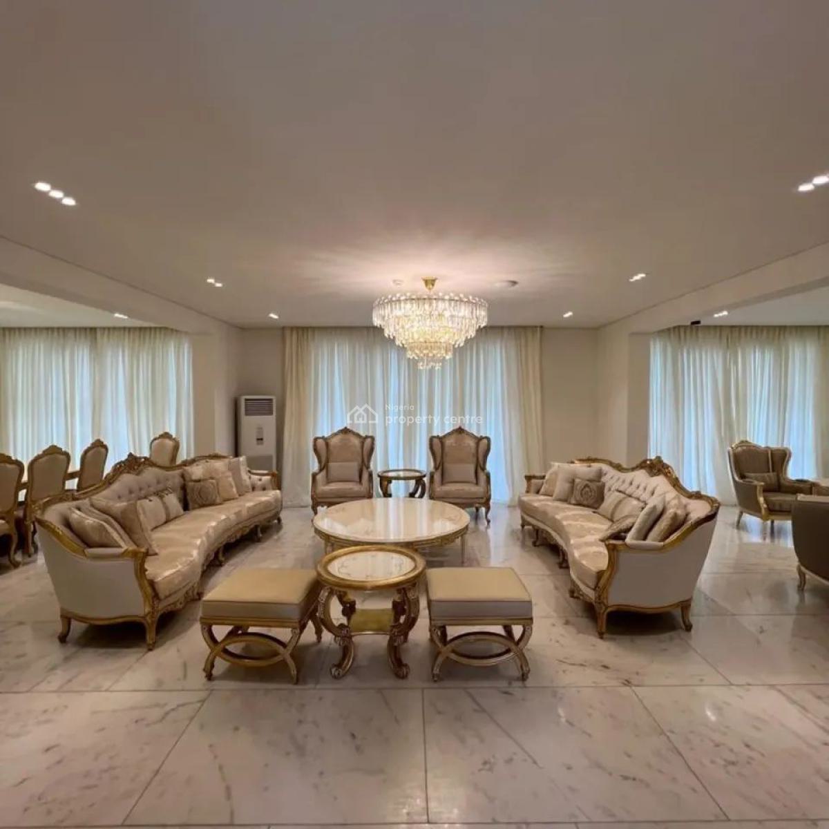 Waterfront Mansion on an Acre of Land in Ikoyi Lagos, Ikoyi Lagos, Ikoyi, Lagos, Detached Duplex for Sale