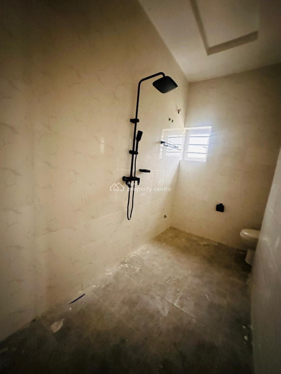 Affordable 4 Bedroom Terrace Duplex in a Serene Environment, Stylishly Built Self Compound Home in a Well Secured Neighborhood, Gbagada, Lagos, Terraced Duplex for Sale