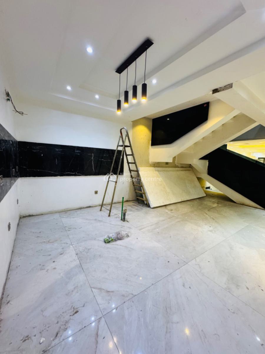 Newly Built 5 Bedroom Semi Duplex with Bq, Gbagada, Lagos, Detached Duplex for Sale