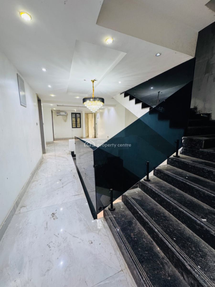 Newly Built 5 Bedroom Semi Duplex with Bq, Gbagada, Lagos, Detached Duplex for Sale