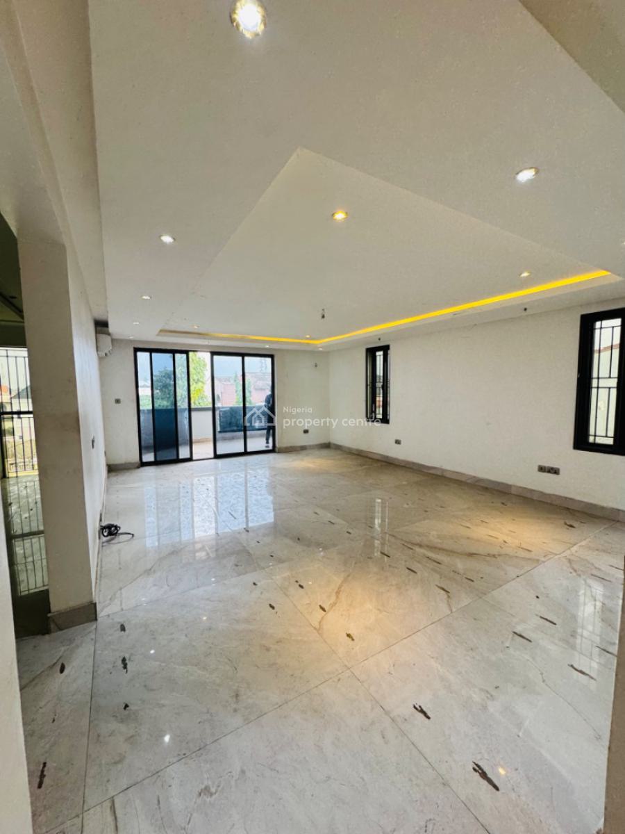 Newly Built 5 Bedroom Semi Duplex with Bq, Gbagada, Lagos, Detached Duplex for Sale