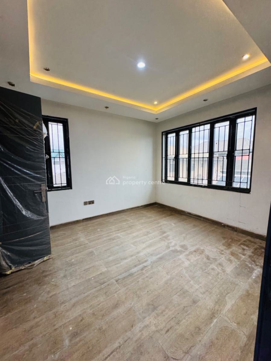 Newly Built 5 Bedroom Semi Duplex with Bq, Gbagada, Lagos, Detached Duplex for Sale