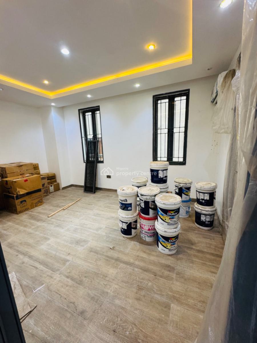Newly Built 5 Bedroom Semi Duplex with Bq, Gbagada, Lagos, Detached Duplex for Sale