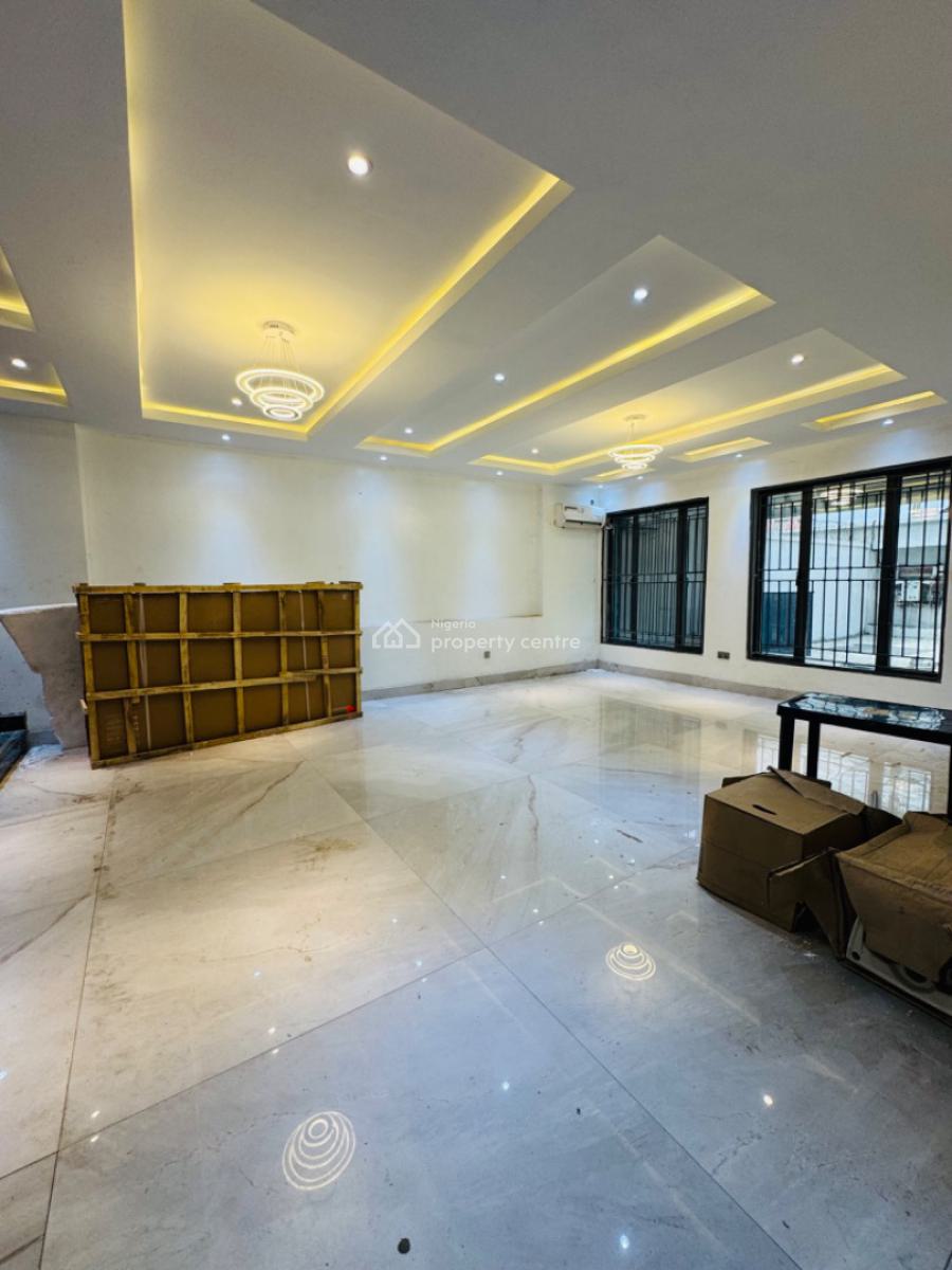 Newly Built 5 Bedroom Semi Duplex with Bq, Gbagada, Lagos, Detached Duplex for Sale