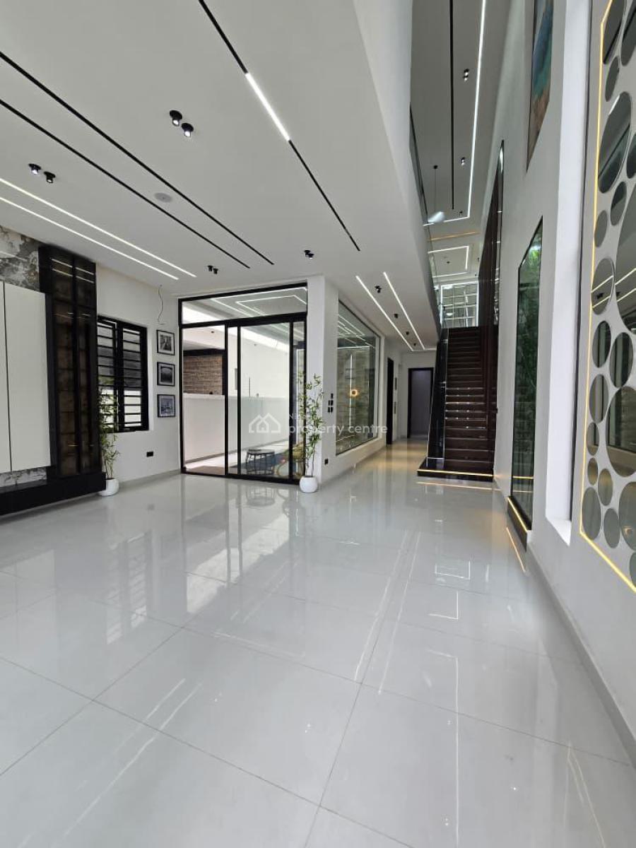 Contemporary 5 Bedroom Fully Detached Duplex with Luxury Amenities, Ikota, Lekki, Lagos, Detached Duplex for Sale