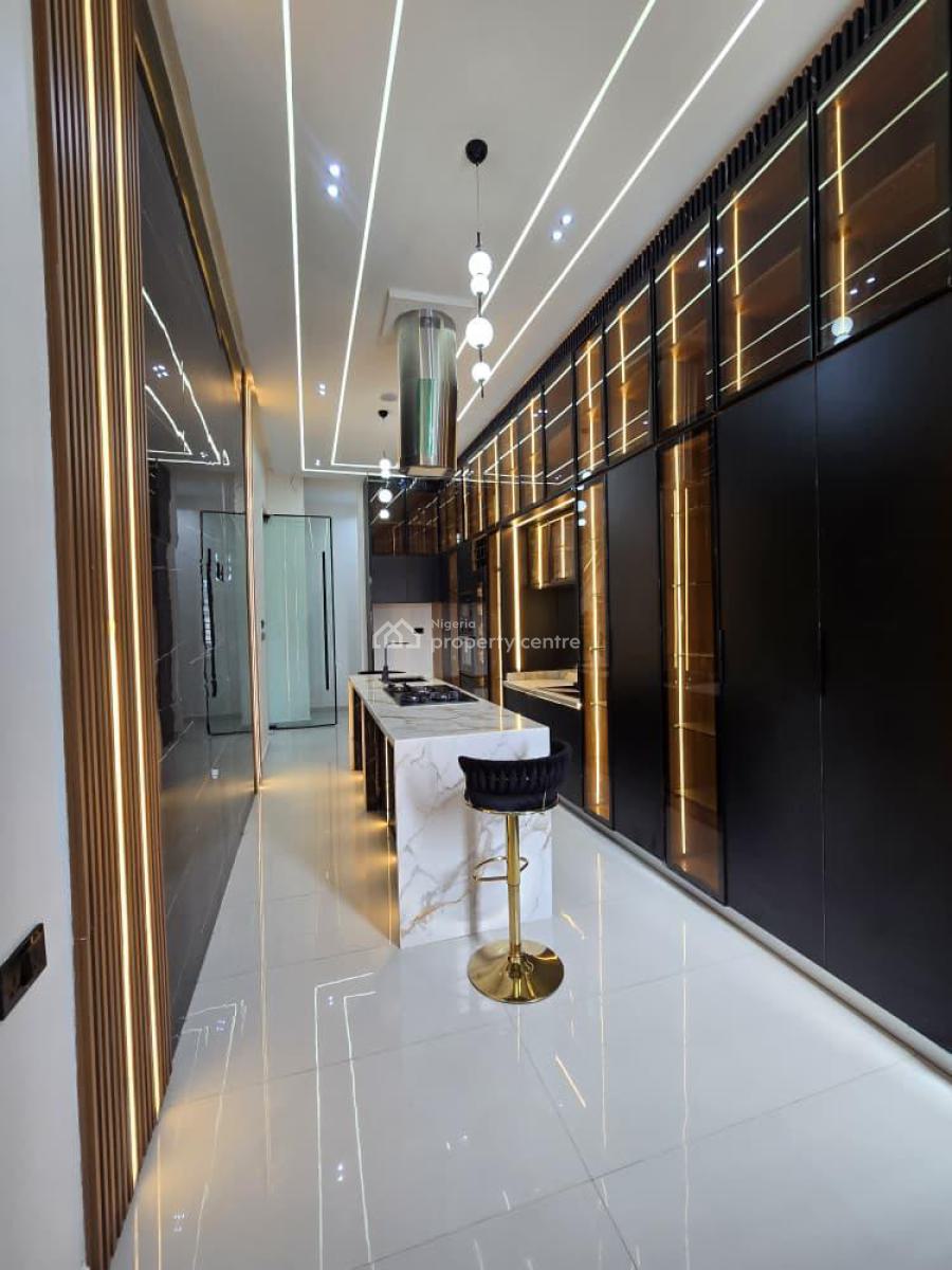 Contemporary 5 Bedroom Fully Detached Duplex with Luxury Amenities, Ikota, Lekki, Lagos, Detached Duplex for Sale