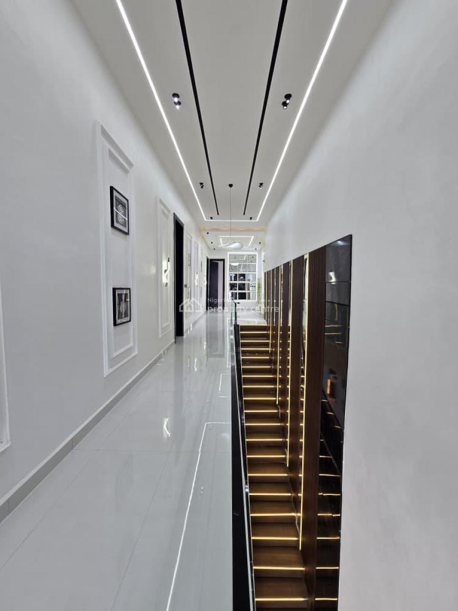 Contemporary 5 Bedroom Fully Detached Duplex with Luxury Amenities, Ikota, Lekki, Lagos, Detached Duplex for Sale