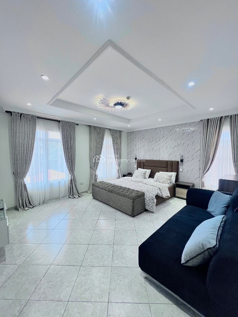 Spacious and Furnished 4 Bedroom Apartment with Bq, Pool and Gym, 3mins From Bourdillon, Ikoyi, Old Ikoyi, Ikoyi, Lagos, Flat / Apartment for Rent