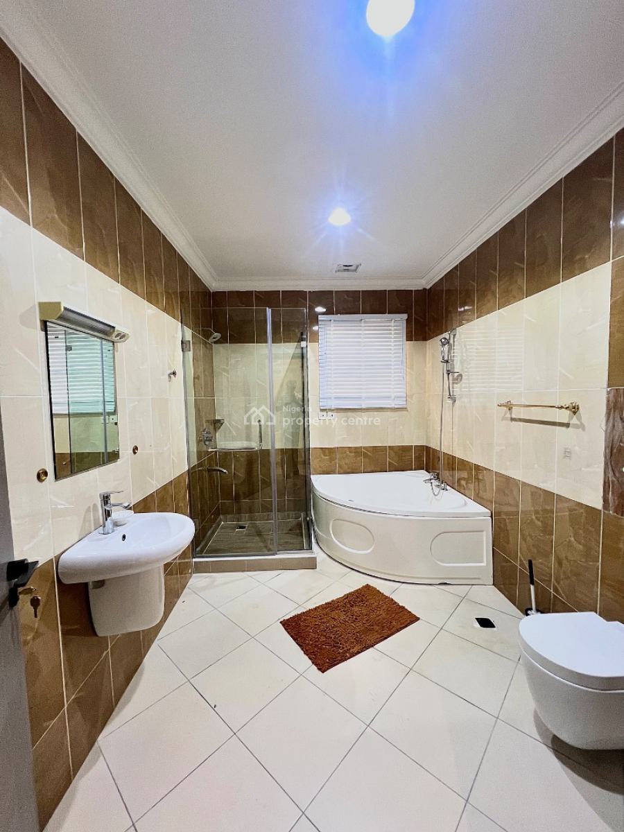 Spacious and Furnished 4 Bedroom Apartment with Bq, Pool and Gym, 3mins From Bourdillon, Ikoyi, Old Ikoyi, Ikoyi, Lagos, Flat / Apartment for Rent