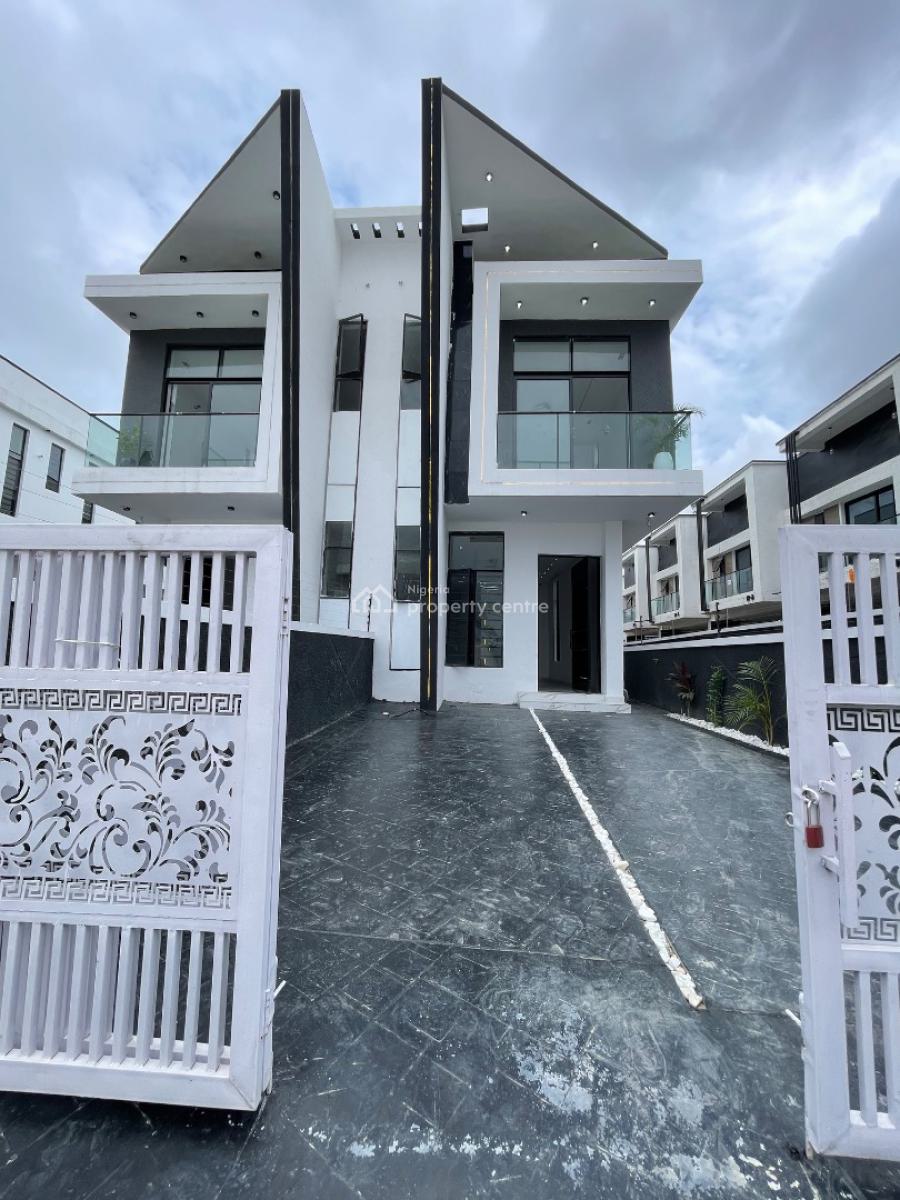 4 Bedroom Semi Detached Duplex with Bq, Orchid, Lekki, Lagos, Semi-detached Duplex for Sale